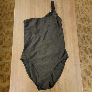 Newport News Black single strap black Swimsuit 8